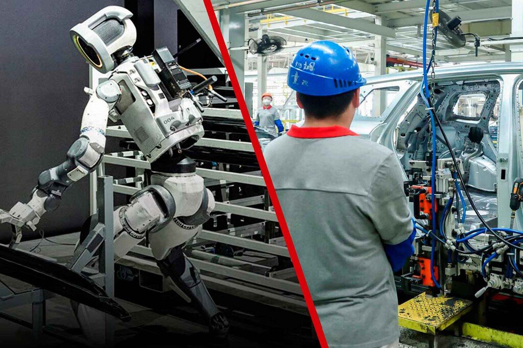 La pesadilla laboral que ya es realidad: Hyundai sustituye trabajadores por robots humanoides y desata la guerra sindical