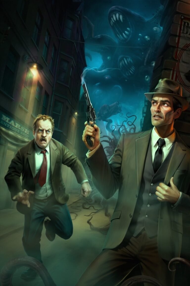 España arrasa en aventuras gráficas: The Dark Rites of Arkham demuestra que somos los nuevos reyes del género